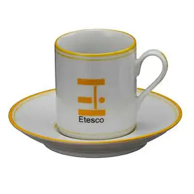 Xícara de Café com Pires Brasilia GR 70ml