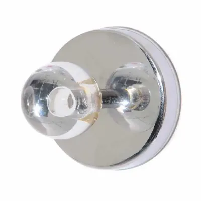 Ventosa pino transparente e branco