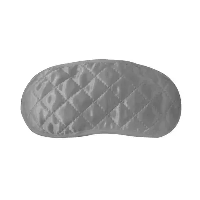 Máscara Para Descanso Cetim - Branco | Prata | Preto