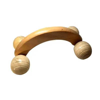 Massageador de Madeira Para Corpo