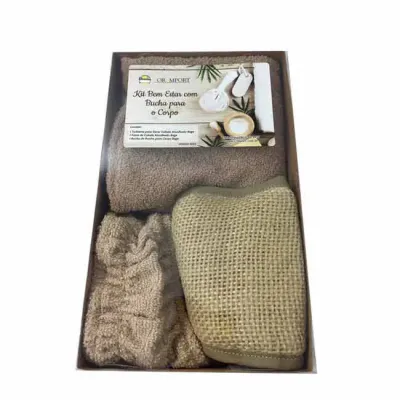 Kit Bem Estar com 3 peças