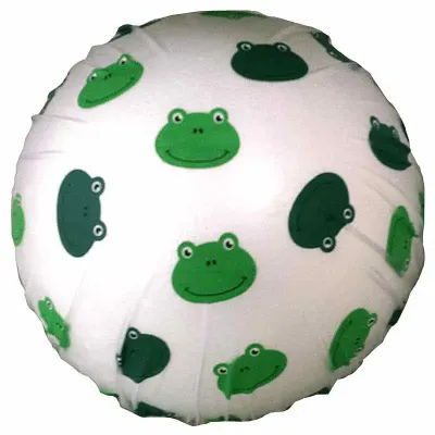 Touca para banho sapo fundo transparente