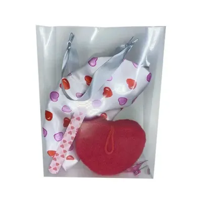 Kit banho coração