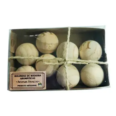 Bolinhas aromáticas