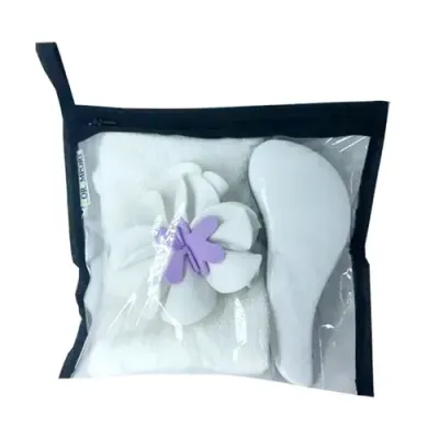 Kit bem estar branco e preto