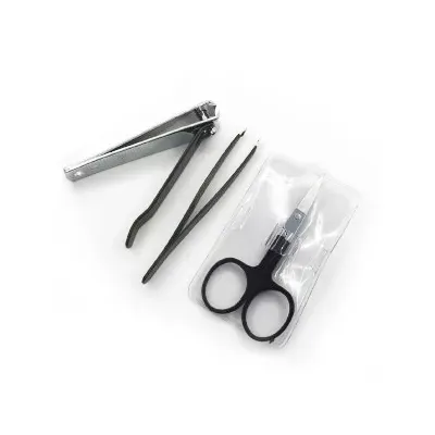 Kit manicure preto