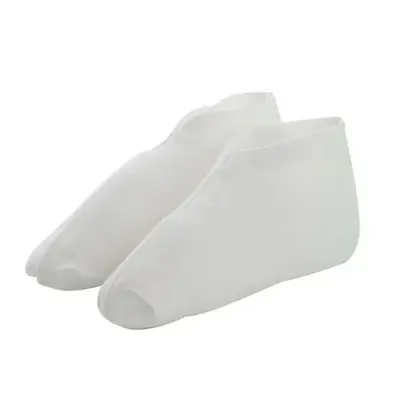 MEIA PARA HIDRATAÇÃO BRANCA MÉDIA