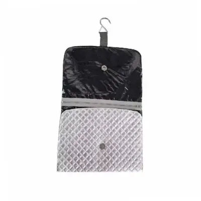 Nécessaire cabide prata matelasse