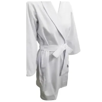 Roupão piquet branco