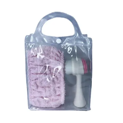 Kit spa facial em necessaire