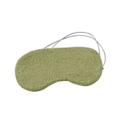 Máscara para descanso dos olhos em fibra de bambu.