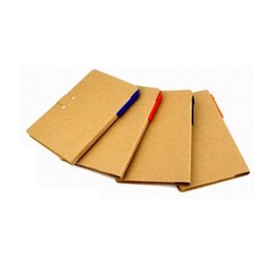 Bloco notas kraft sticky notes