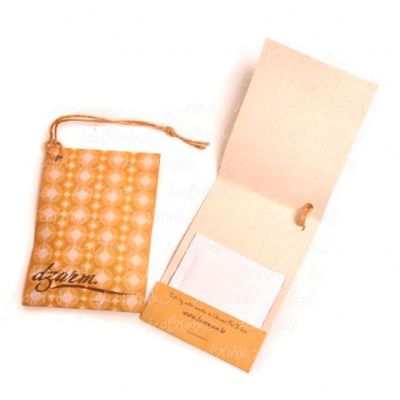 Eco sache reciclato folder