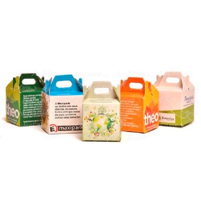 Mini ecobox reciclato alça