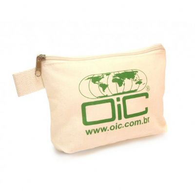 Necessaire algodão reta