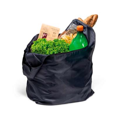 Sacola dobrável com bolso interior