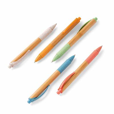 Caneta de bambu