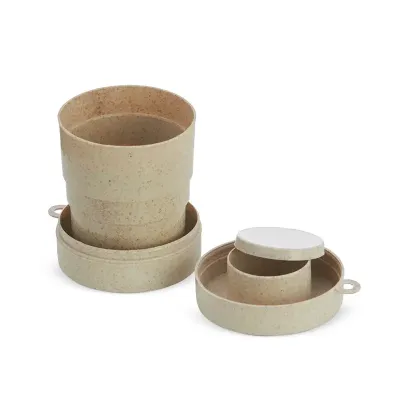 Copo retrátil ecológico