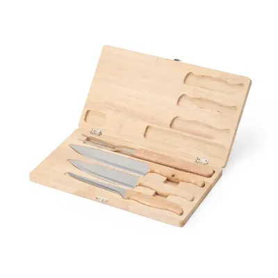 Kit churrasco 4 peças