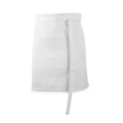 Avental de bar com dois bolsos