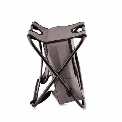 Bolsa térmica com cadeira em nylon e poliéster