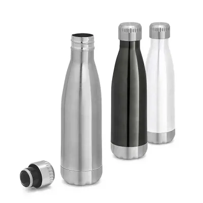 Garrafa térmica em aço inox 510ml