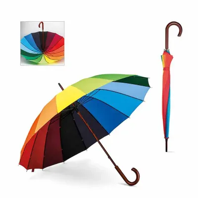 Guarda-Chuva Rainbow