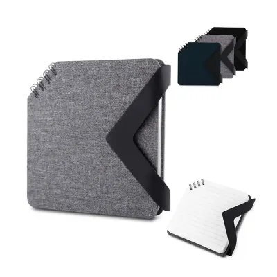 Bloco Team Design com capa em RPET 