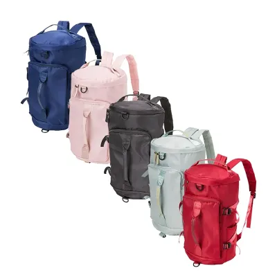 Bolsas esportivas em várias cores