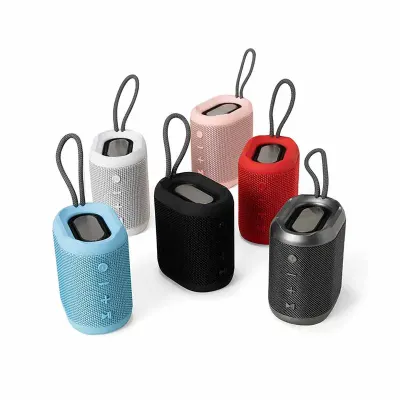Caixa de som bluetooth cores
