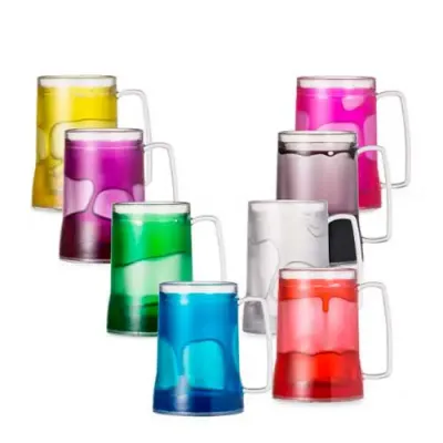 Canecas de gel