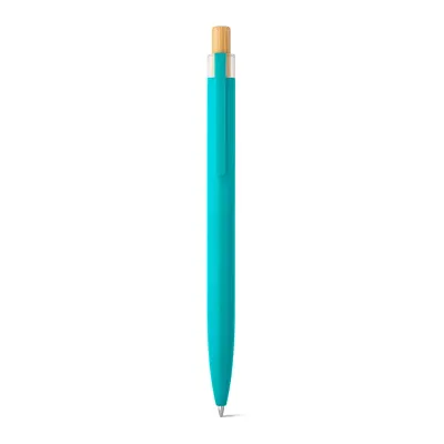Caneta premium Bambu e rPET - azul