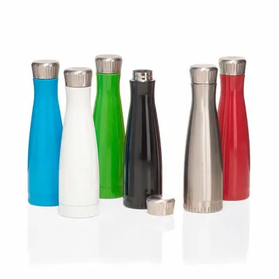 Garrafa de inox 700ml - várias cores