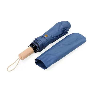 Guarda-chuva com proteção UV azul