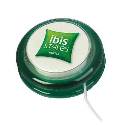 Ioiô personalizado verde