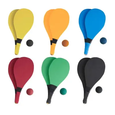Kit Frescobol - várias cores 