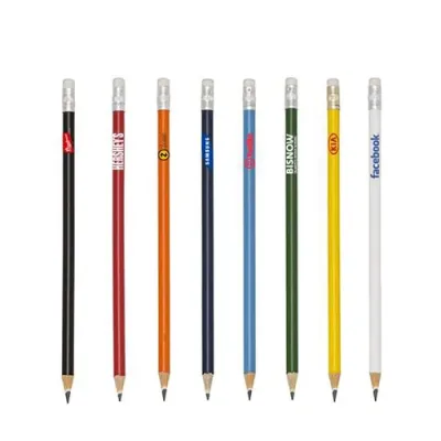 Lápis personalizado - várias cores