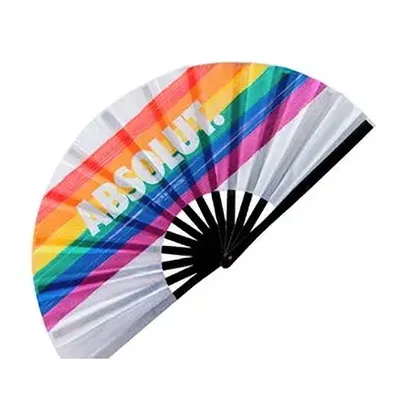 Leque personalizada Absolut