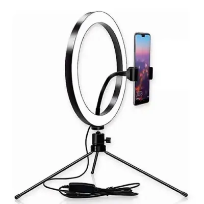 Ring light 8 polegadas