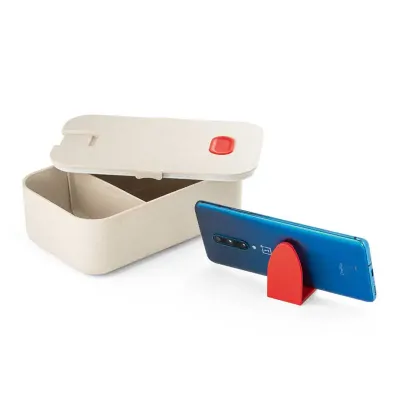 Marmita ecológica de fibra de bambu