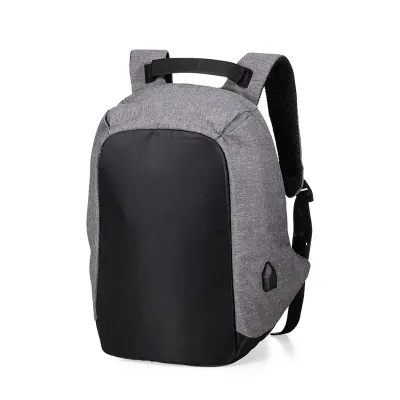 Mochila anatômica antifurto de 29L em poliéster resistente à água 