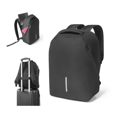 Mochila para notebook em 600D ripstop
