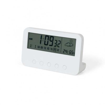 Capital Brindes - Relógio digital com alarme e temperatura