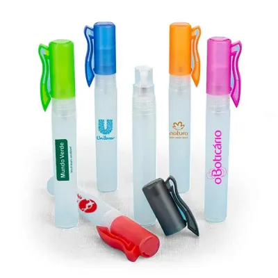 Spray higienizador 10ml em várias cores