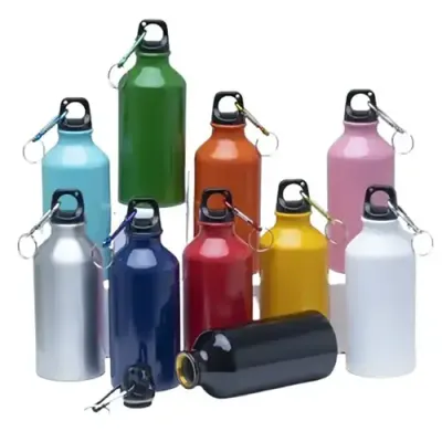 Squeezes de alumínio 400 ml em várias cores