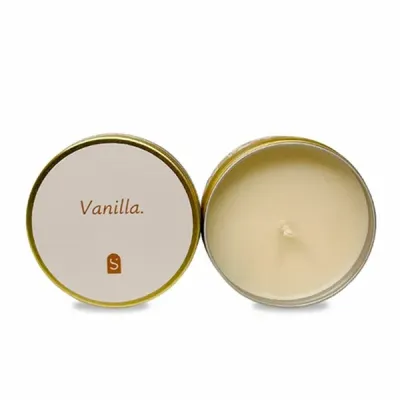 Velas aromáticas Vanilla