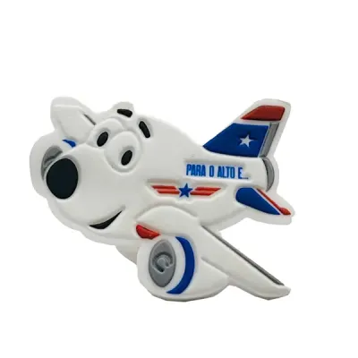 Enfeite para estetoscópio com impressão em alto relevo