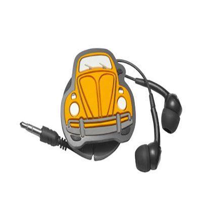 Porta fone emborrachado formato carro