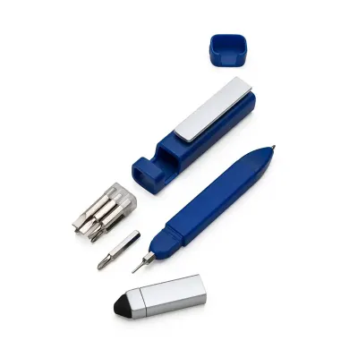 Caneta plástica touch com ferramentas