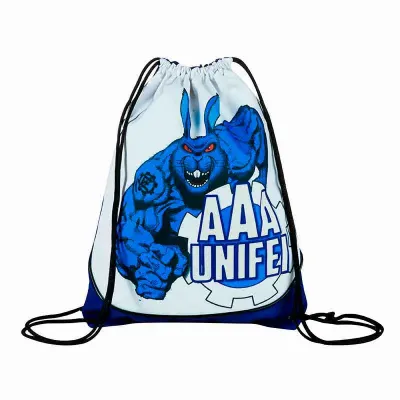 Mochila Saco em nylon emborrachado